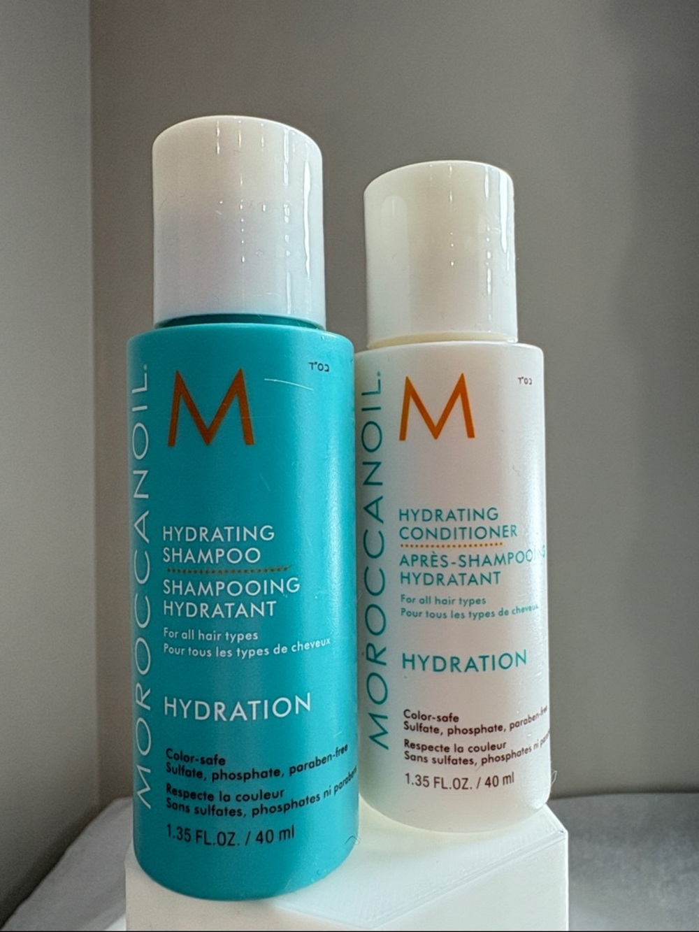 5/$60 Moroccanoil, Hydration Shampoo & Conditioner Duo 40 mL Each NEW